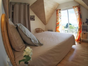 D'une Pointe à l'Autre, Maison avec vue sur mer, à 400 metres de la Plage de Pentrez